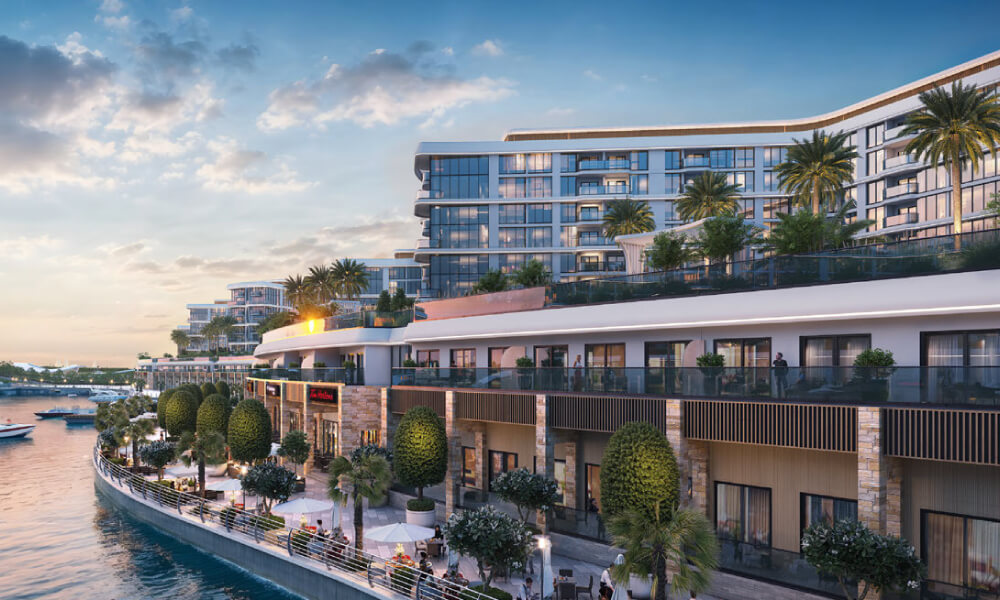 Sobha Siniya Island Bayside Marina