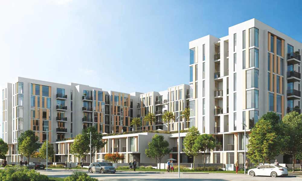 Curated visual reference: Apartment With Overall View Reference: Mudon Views Dubailand Apartments By Dubai Properties
