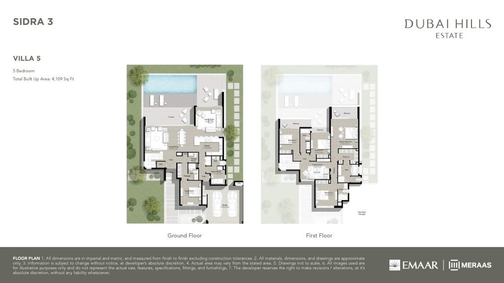 Sidra 3 at Dubai Hills Estate PDF Brochure OFF Plan Projects