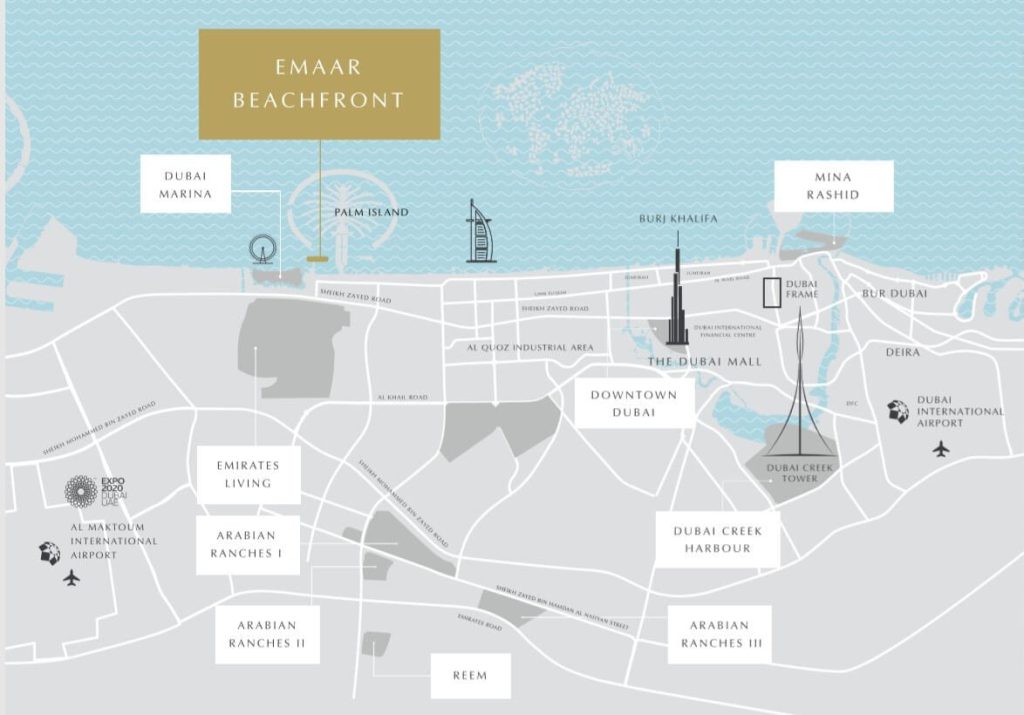 South Beach Holiday Homes By Emaar – image 11 of 11