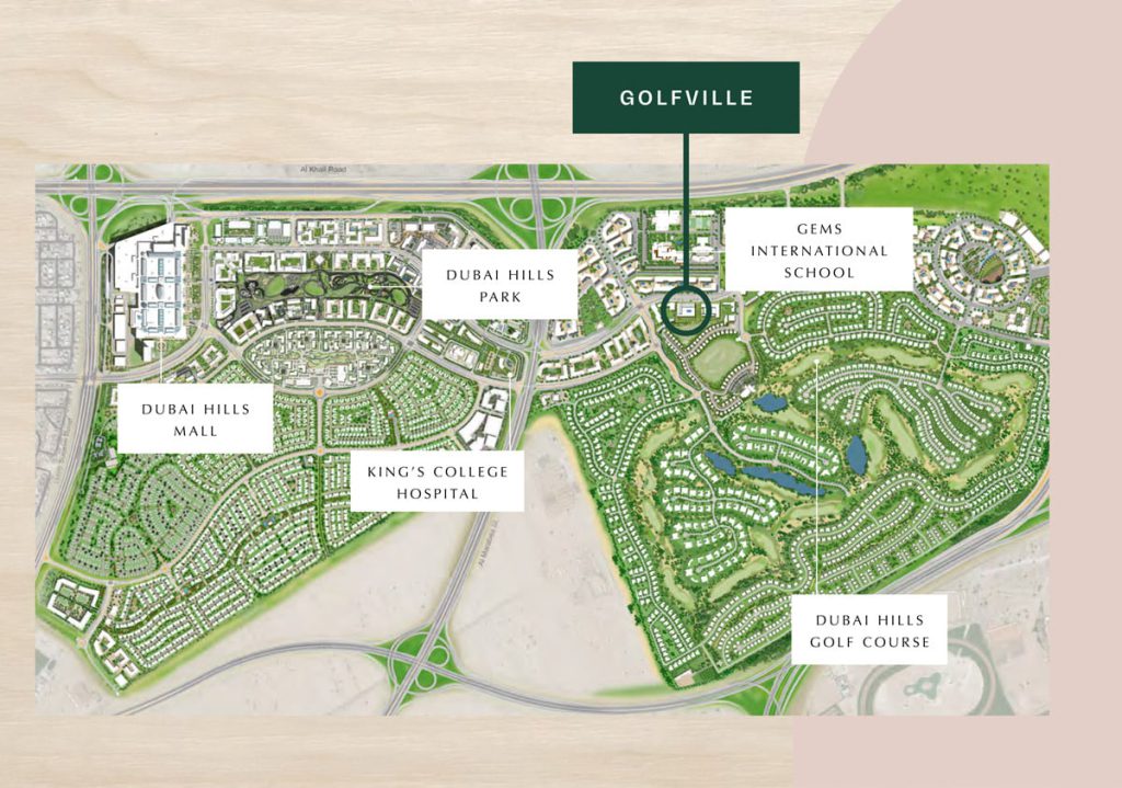 Golfville at Dubai Hills Estate by Emaar – image 11 of 11