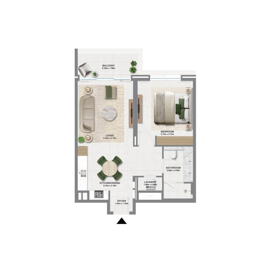 Golf Verge at Emaar South Apartments for Sale