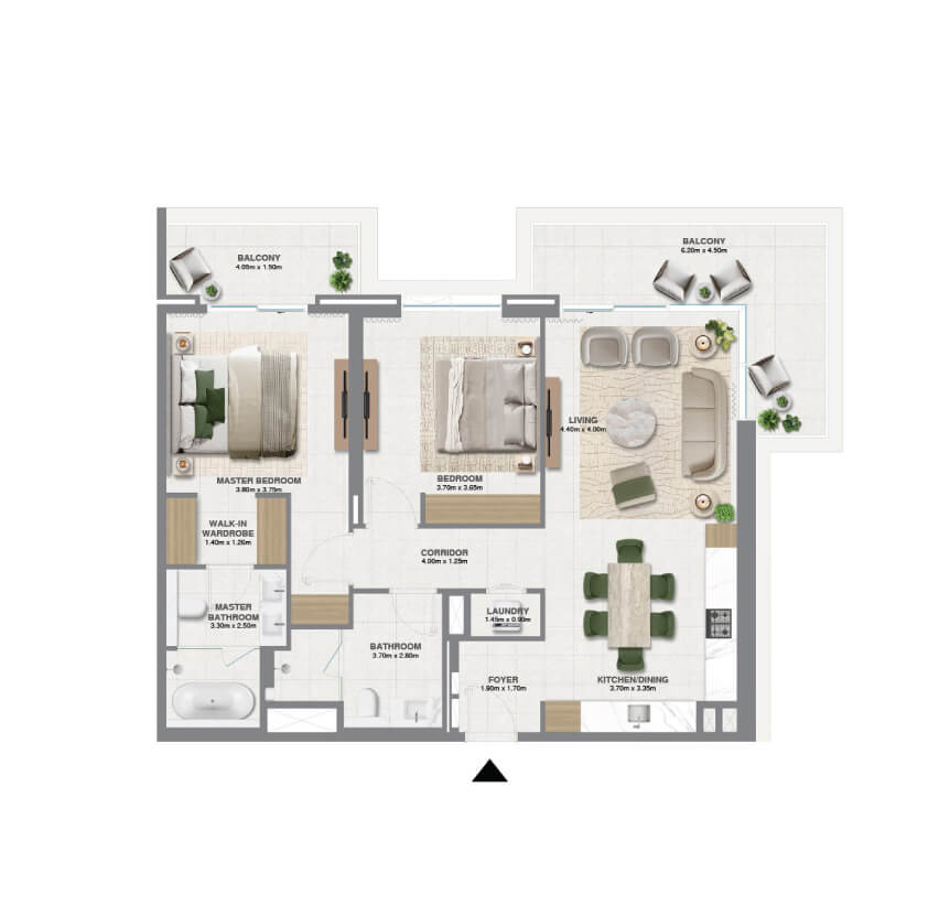 Golf Verge at Emaar South Apartments for Sale