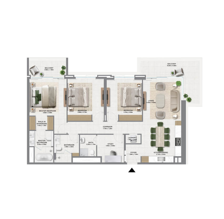 Golf Verge at Emaar South Apartments for Sale