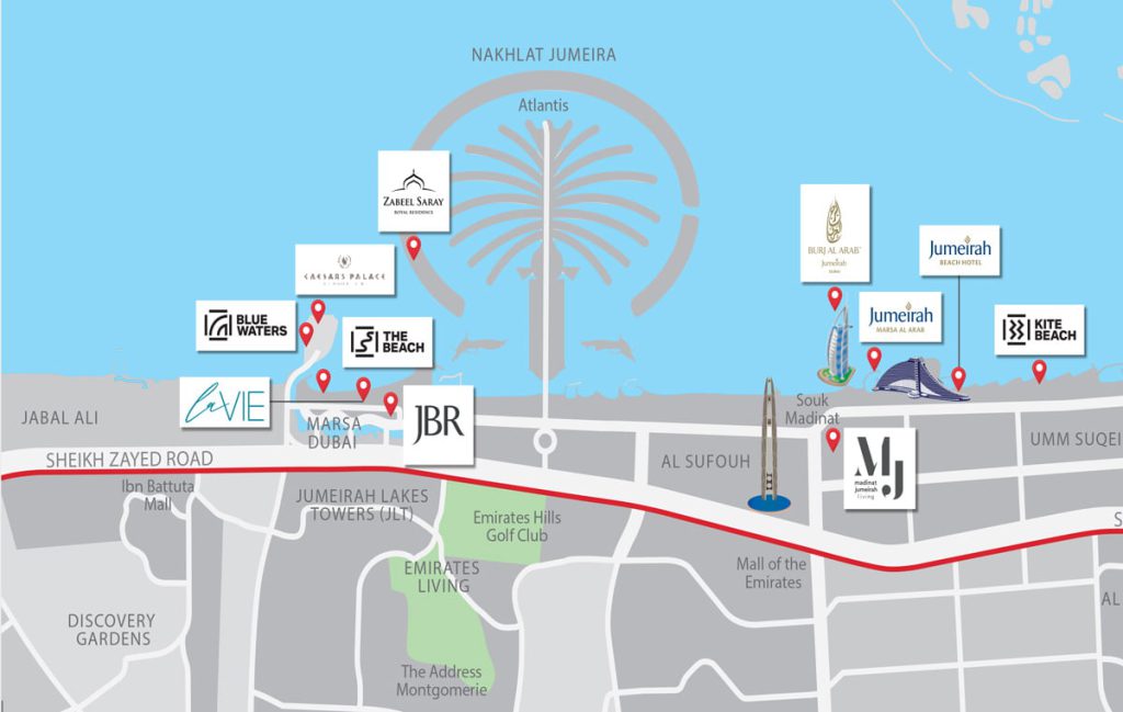La Vie by Dubai Properties at JBR – image 9 of 10