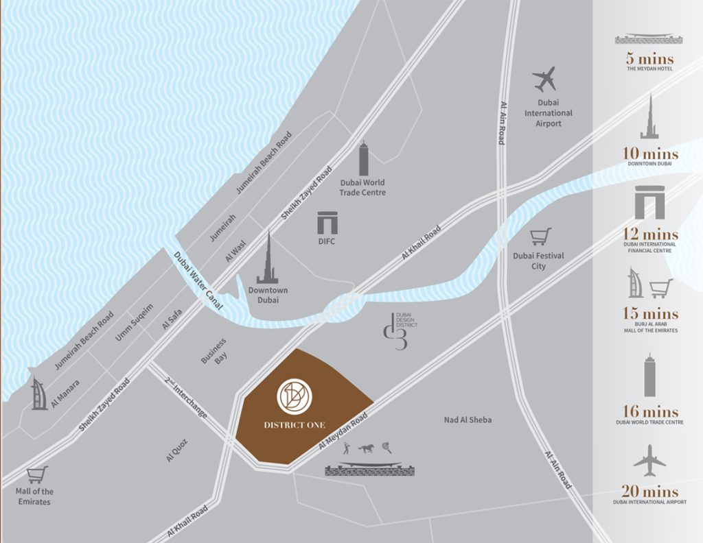 ORB Tower at District One MBR City – image 9 of 9