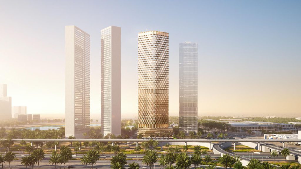 One B Tower Apartments for Sale at Sheikh Zyaed Road