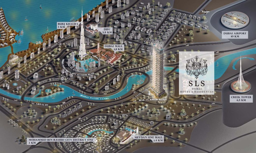 SLS Dubai Hotel & Residences – image 13 of 13