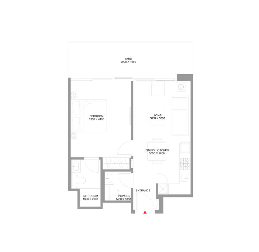 Starline Beach Residences by Sobha