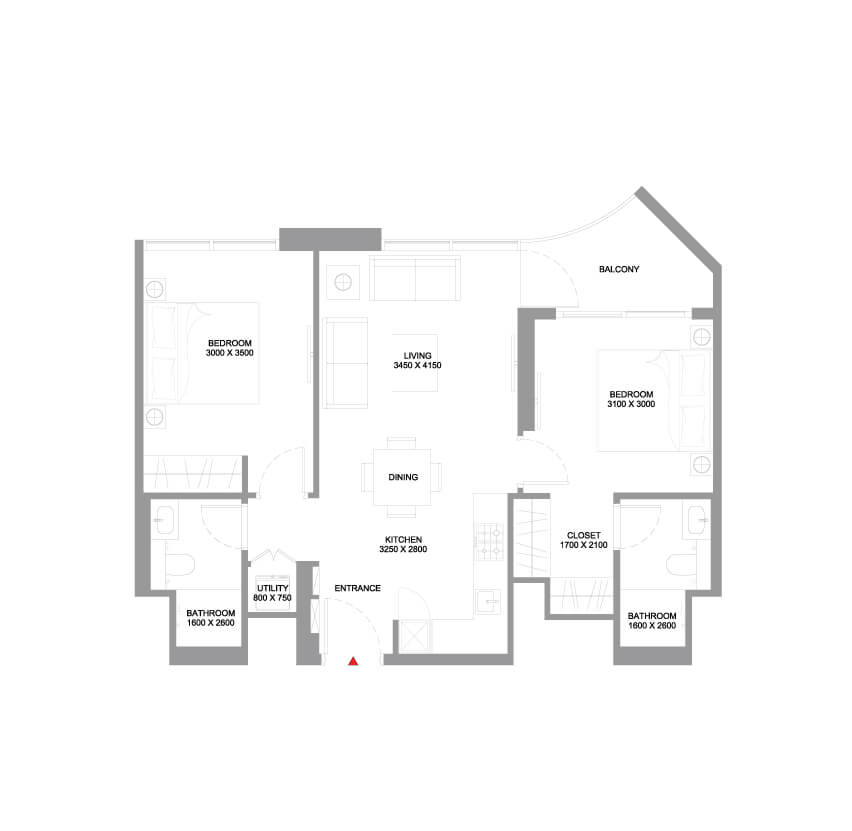 Starline Beach Residences by Sobha