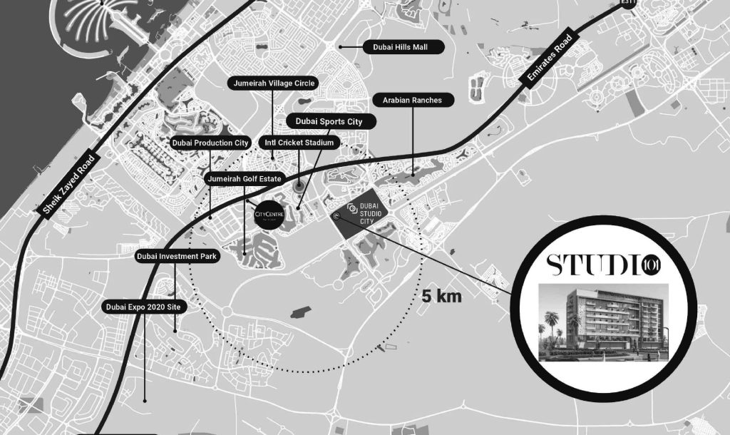 Studio 101 at Dubai Studio City – image 9 of 9