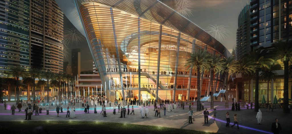 Dubai Opera Tower 2 – image 2 of 2