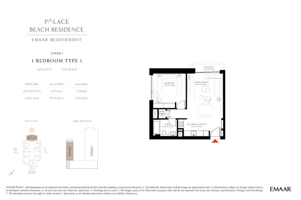 Palace Residences Emaar Beachfront – image 19 of 34