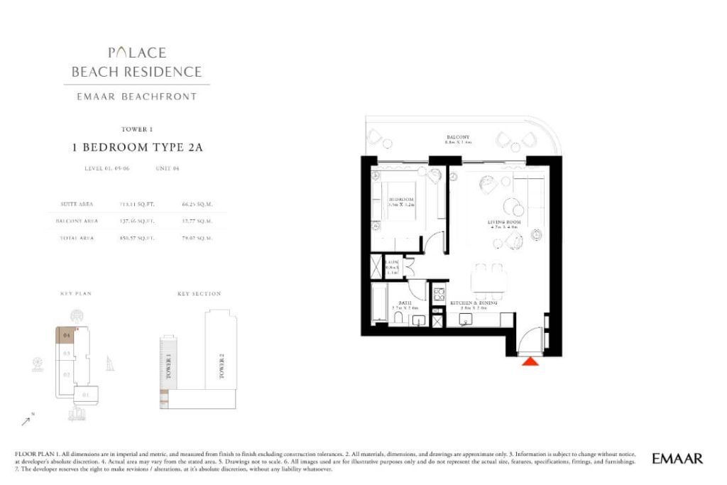 Palace Residences Emaar Beachfront – image 20 of 34