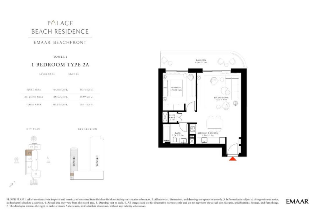 Palace Residences Emaar Beachfront – image 21 of 34