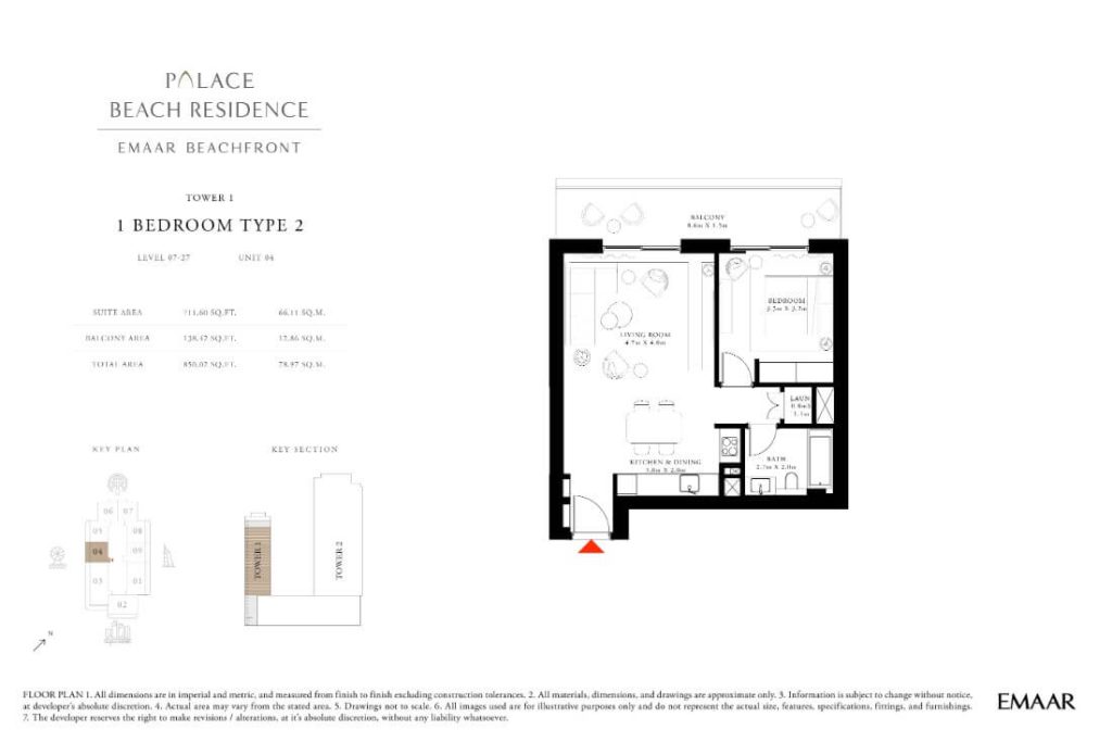 Palace Residences Emaar Beachfront – image 22 of 34