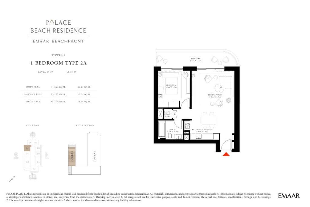 Palace Residences Emaar Beachfront – image 23 of 34