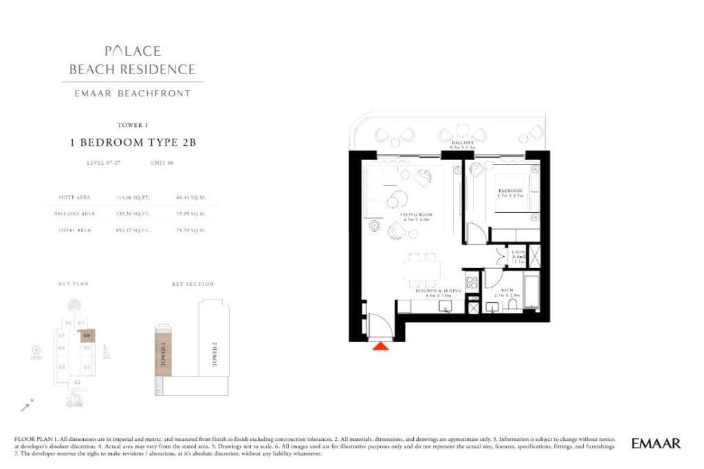 Palace Residences Emaar Beachfront – image 24 of 34