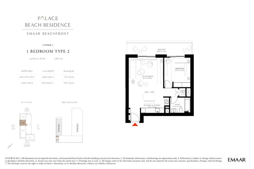 Palace Residences Emaar Beachfront – image 25 of 34