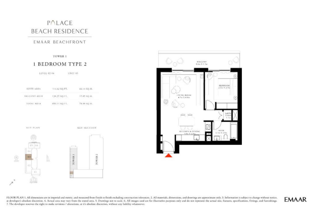 Palace Residences Emaar Beachfront – image 26 of 34