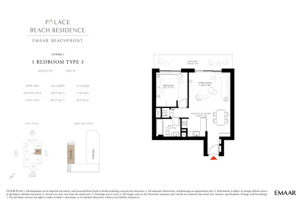 Palace Residences Emaar Beachfront – image 27 of 34