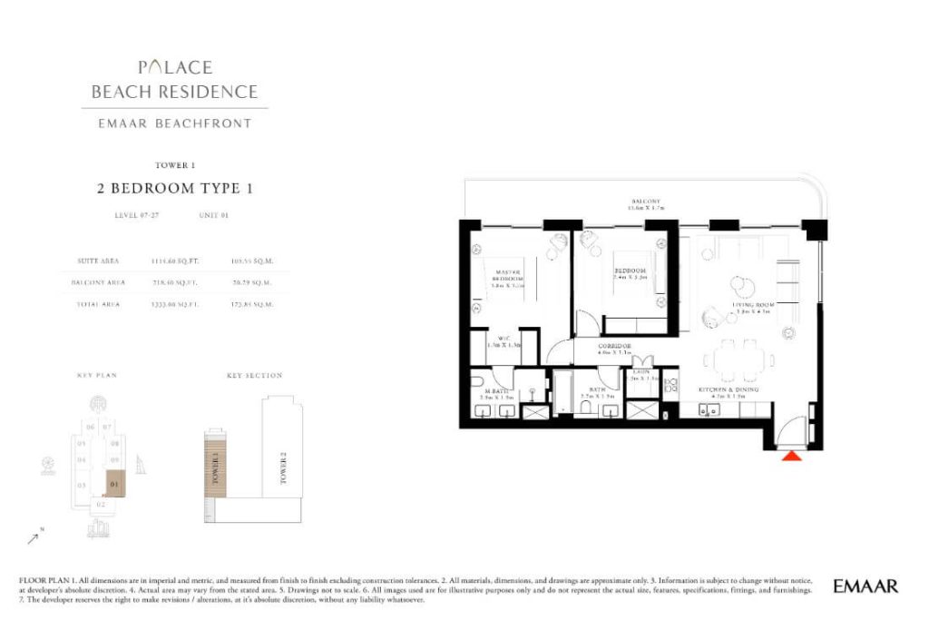 Palace Residences Emaar Beachfront – image 28 of 34