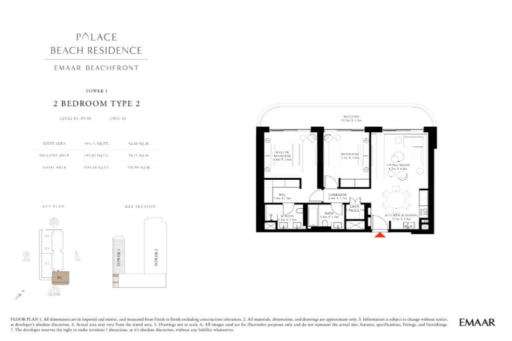 Palace Residences Emaar Beachfront – image 29 of 34