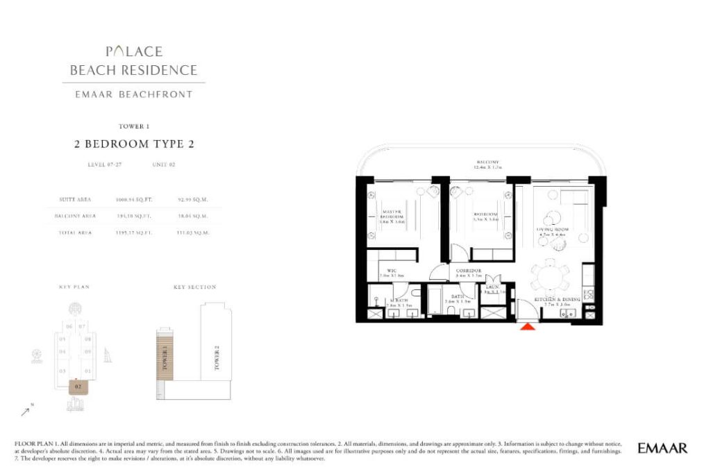 Palace Residences Emaar Beachfront – image 31 of 34