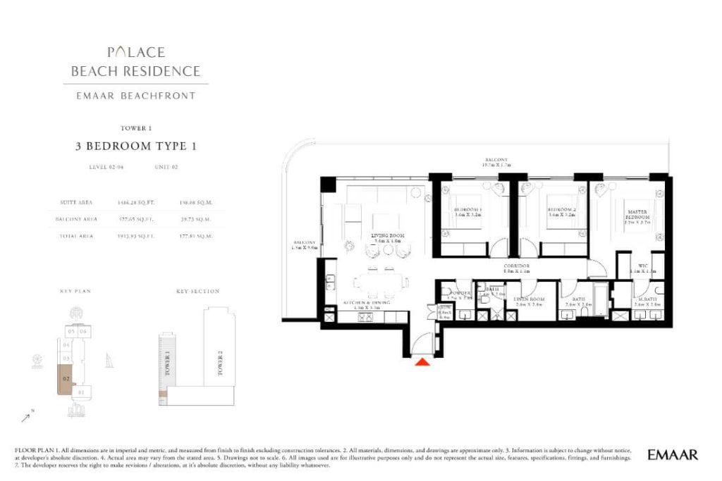 Palace Residences Emaar Beachfront – image 33 of 34