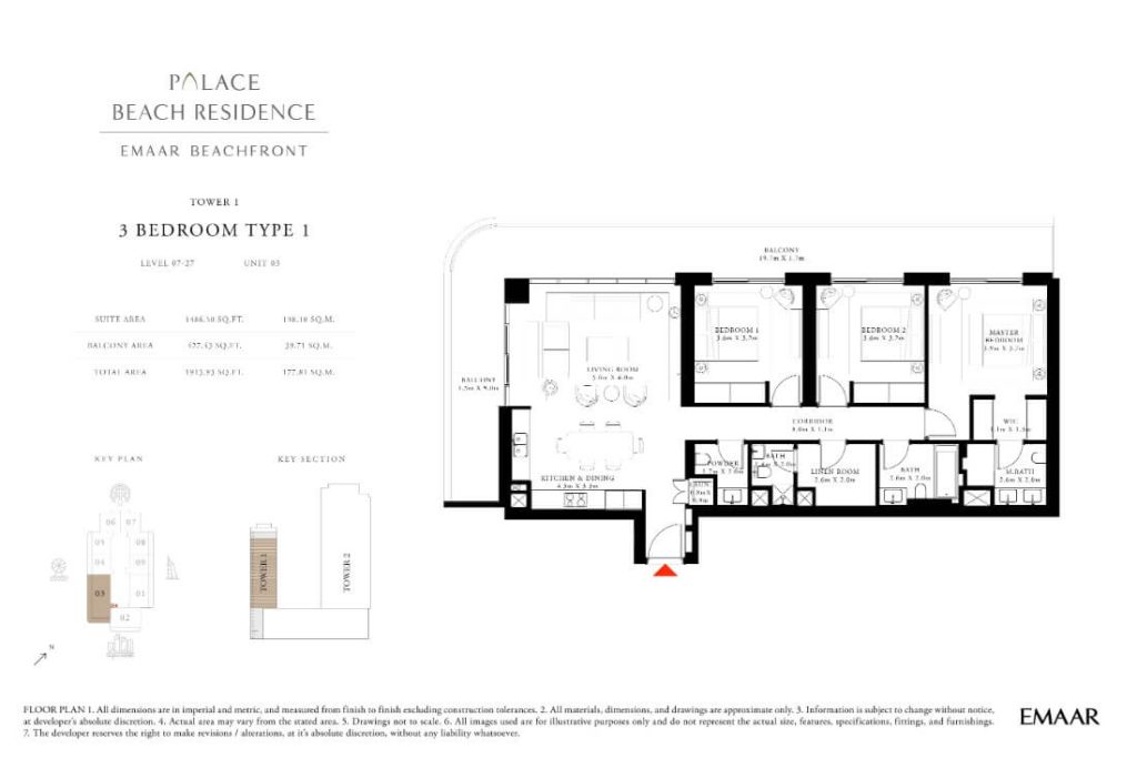 Palace Residences Emaar Beachfront – image 34 of 34