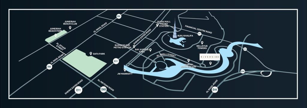 Riverside by DP at Business Bay – image 2 of 3