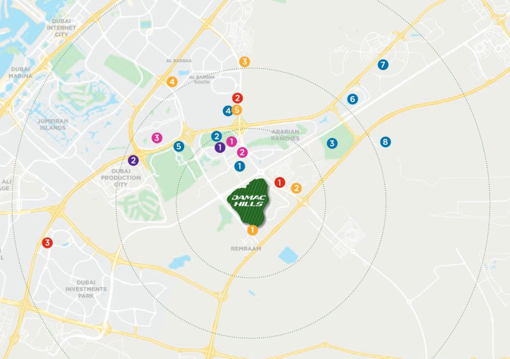 Melrose Limited Edition Golf Villas by Damac – image 10 of 10