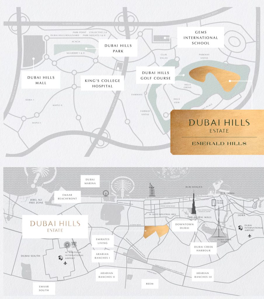 Emerald Hills Plots at Dubai Hills Estate – image 11 of 12