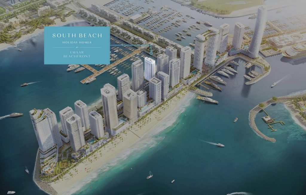 South Beach Holiday Homes By Emaar – image 8 of 11