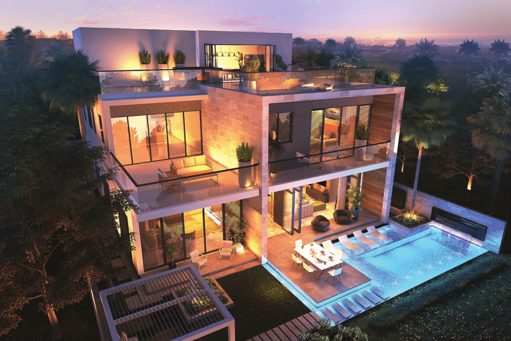 Melrose Limited Edition Golf Villas by Damac – image 2 of 10