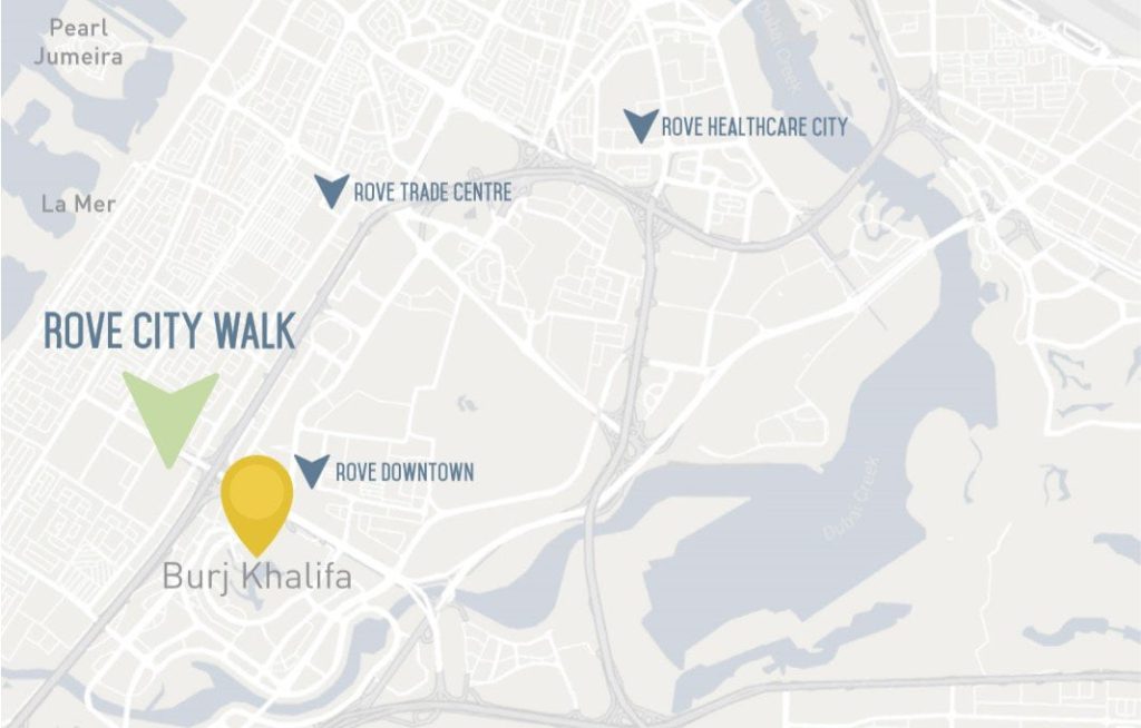 Rove City Walk by Emaar – image 12 of 16