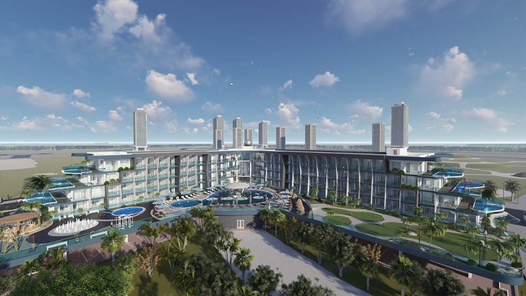 Samana Golf Avenue at Dubai Studio City – image 8 of 27