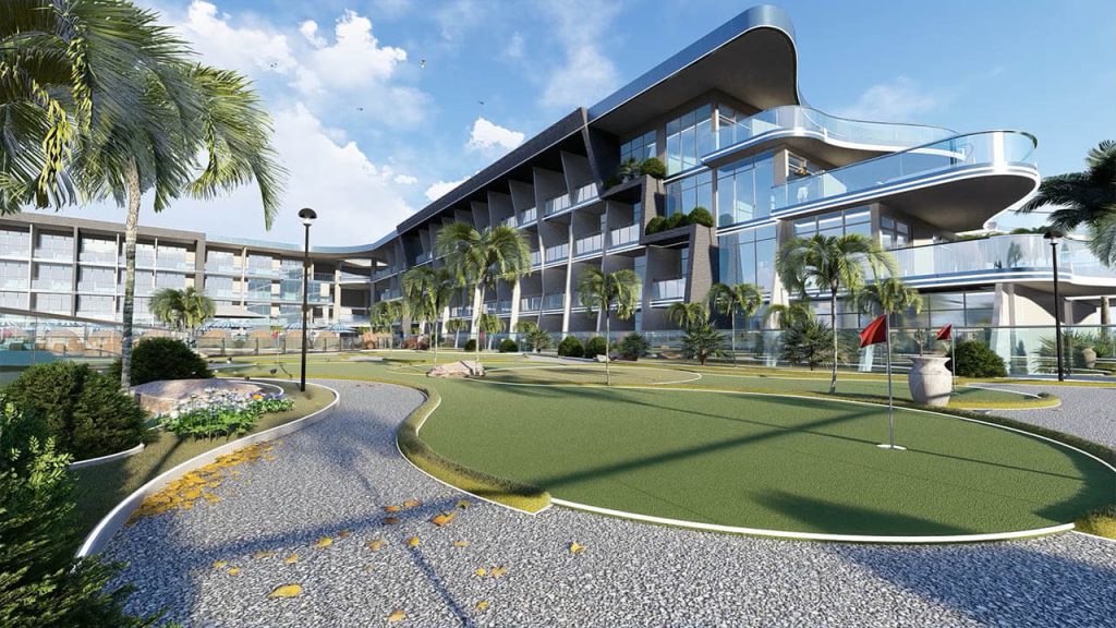 Samana Golf Avenue at Dubai Studio City – image 4 of 27