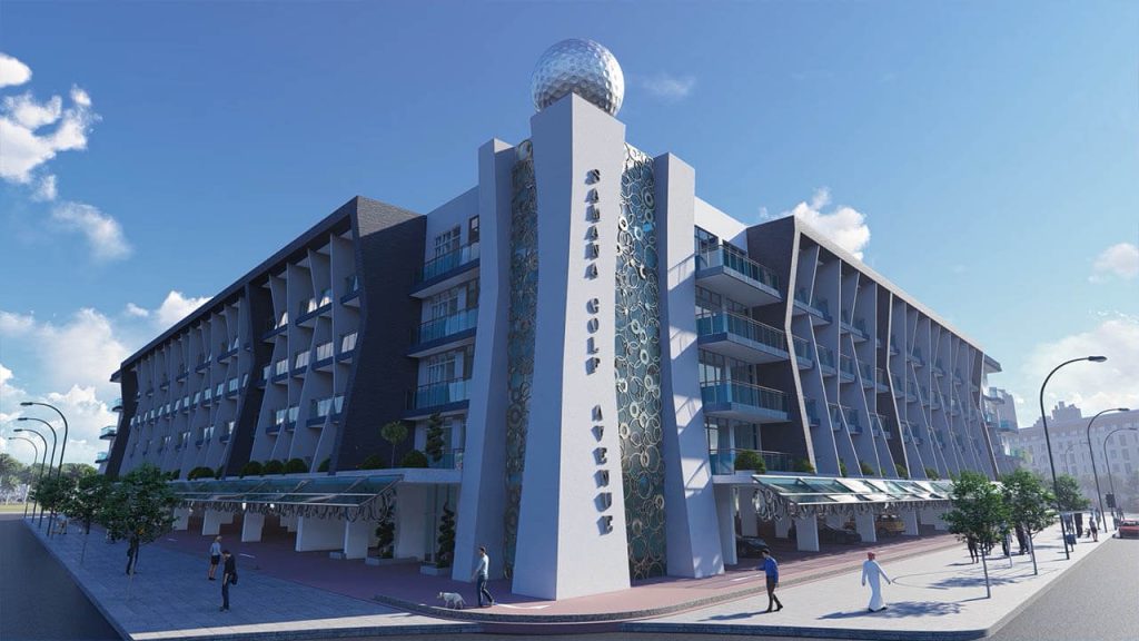 Samana Golf Avenue at Dubai Studio City – image 1 of 27