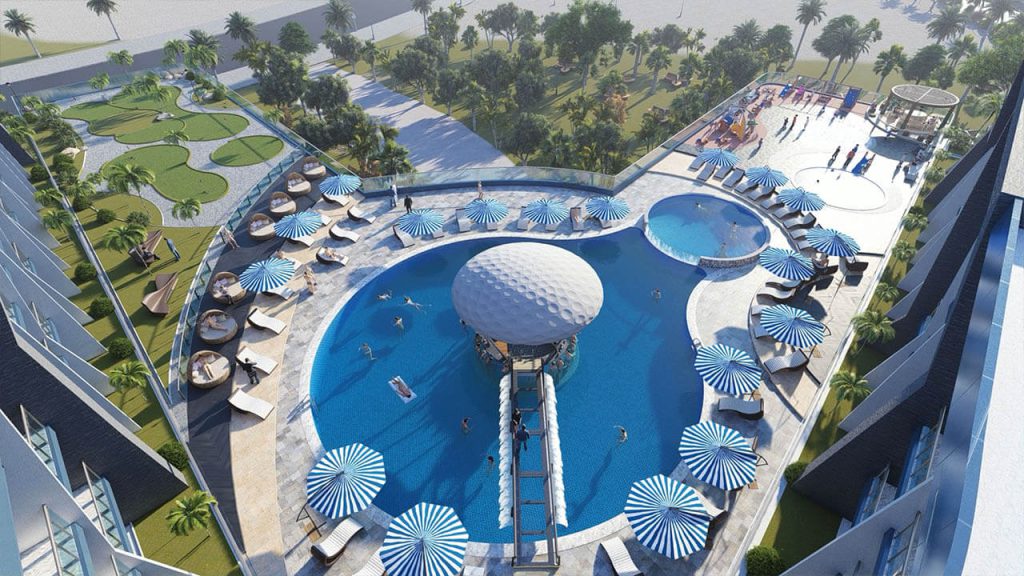 Samana Golf Avenue at Dubai Studio City – image 3 of 27