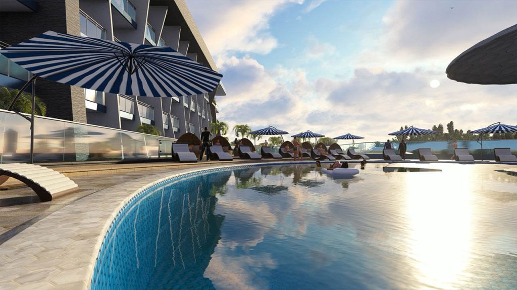 Samana Golf Avenue at Dubai Studio City – image 2 of 27