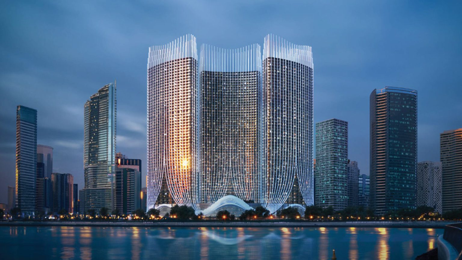 Image showcasing Binghatti Skyrise Apartments at Business Bay