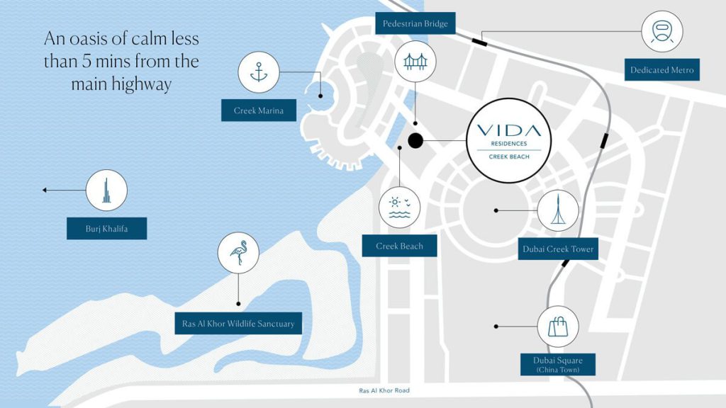 Vida Residences at Creek Beach by Emaar – image 13 of 13
