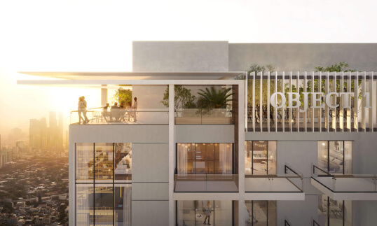1WOOD Residence 2 at JVC by Object One