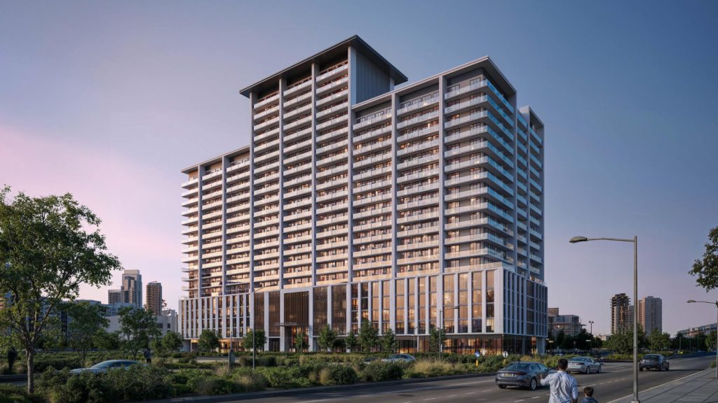 Binghatti Amberhall at JVC Dubai