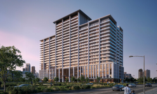 Binghatti Amberhall at JVC Dubai