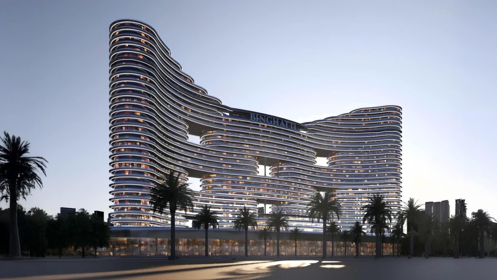Binghatti Aquarise at Business Bay