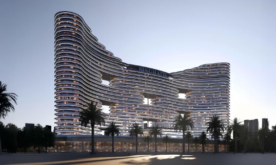 Binghatti Aquarise at Business Bay
