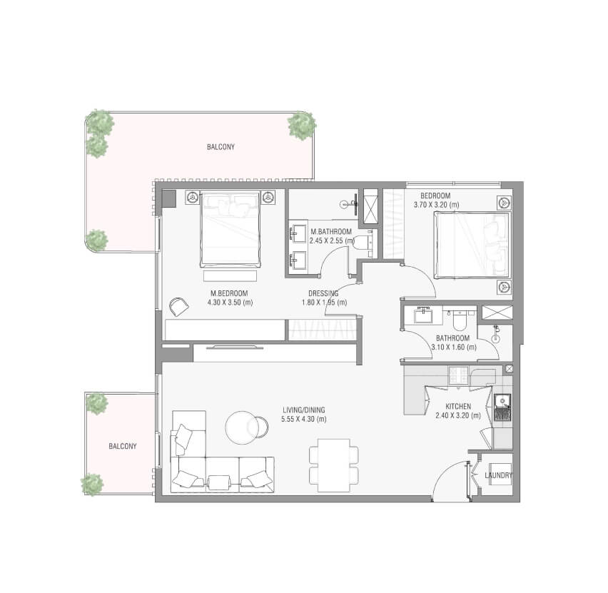Ayamore Residence – Luxury Waterfront Living Dubai