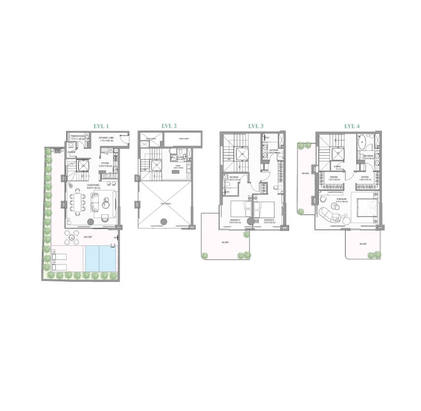 Ayamore Residence – Luxury Waterfront Living Dubai